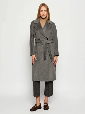 Weekend MaxMara Wełniany płaszcz RESINA