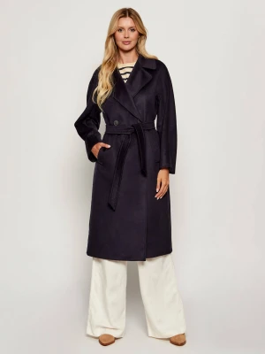 Weekend MaxMara Wełniany płaszcz RESINA