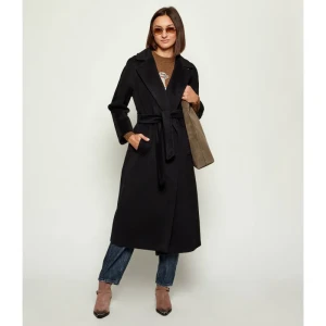 Weekend MaxMara Wełniany płaszcz TEMPERA