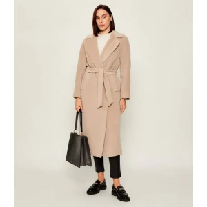 Weekend MaxMara Wełniany płaszcz TEMPERA
