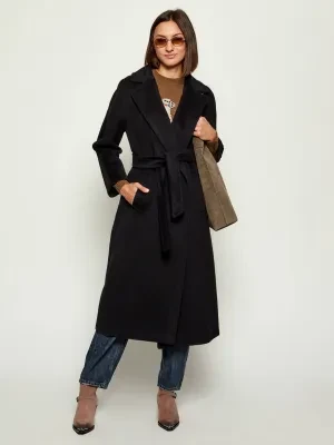 Zdjęcie produktu Weekend MaxMara Wełniany płaszcz TEMPERA