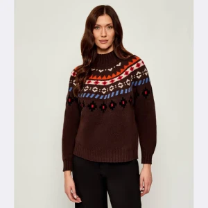 Weekend MaxMara Wełniany półgolf HARDY | Loose fit