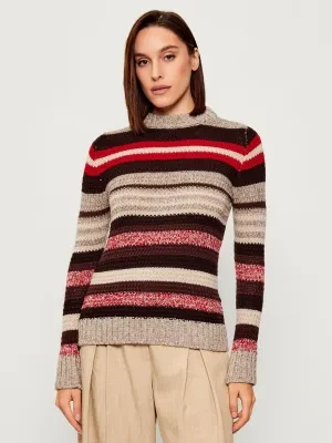 Weekend MaxMara Wełniany półgolf ILDE | Regular Fit