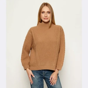 Weekend MaxMara Wełniany półgolf SALITA | Regular Fit