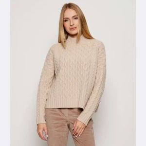 Weekend MaxMara Wełniany półgolf YARD | Loose fit