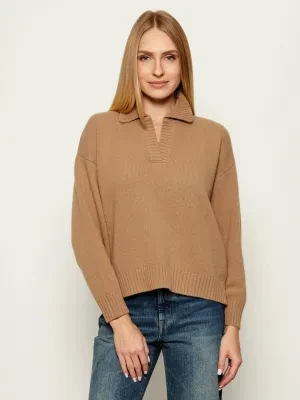 Zdjęcie produktu Weekend MaxMara Wełniany sweter AGRE | Relaxed fit