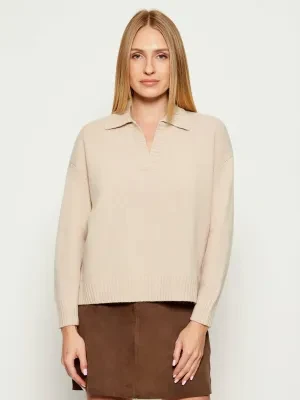 Weekend MaxMara Wełniany sweter AGRE | Relaxed fit