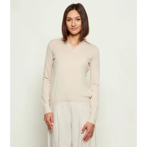 Weekend MaxMara Wełniany sweter CAPPA | Regular Fit | z dodatkiem kaszmiru