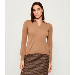 Weekend MaxMara Wełniany sweter CAPPA | Regular Fit | z dodatkiem kaszmiru