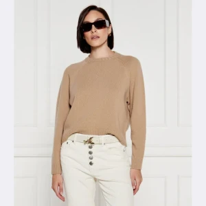 Weekend MaxMara Wełniany sweter Gabbia | Regular Fit