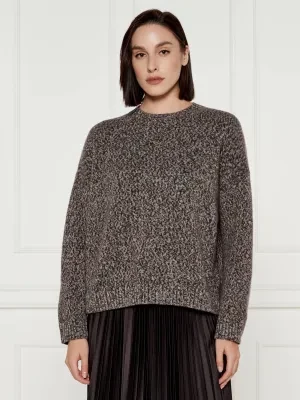 Weekend MaxMara Wełniany sweter | Loose fit