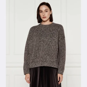 Weekend MaxMara Wełniany sweter | Loose fit
