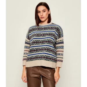 Weekend MaxMara Wełniany sweter | Loose fit