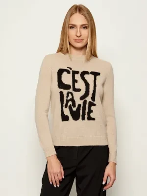 Zdjęcie produktu Weekend MaxMara Wełniany sweter NITRA | Regular Fit