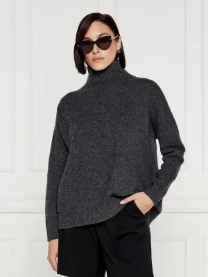 Weekend MaxMara Wełniany sweter | Oversize fit