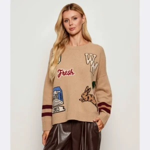 Weekend MaxMara Wełniany sweter PAVIDI | Relaxed fit