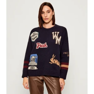 Weekend MaxMara Wełniany sweter PAVIDI | Relaxed fit