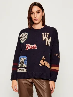 Zdjęcie produktu Weekend MaxMara Wełniany sweter PAVIDI | Relaxed fit