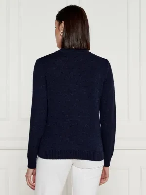 Weekend MaxMara Wełniany sweter | Regular Fit