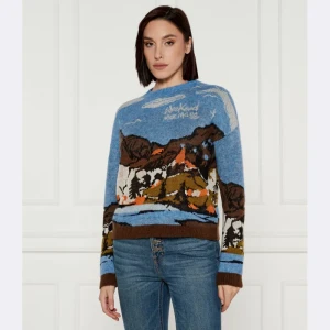 Weekend MaxMara Wełniany sweter | Regular Fit