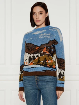 Weekend MaxMara Wełniany sweter | Regular Fit