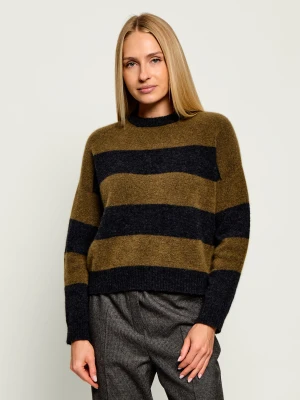 Weekend MaxMara Wełniany sweter Wkdtuono | Relaxed fit