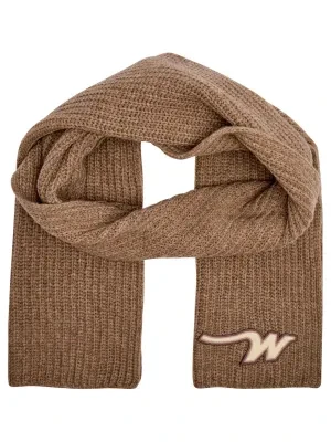 Weekend MaxMara Wełniany szal BARDIES