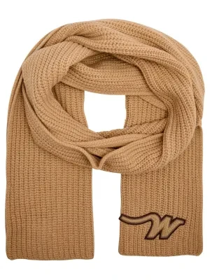 Weekend MaxMara Wełniany szal BARDIES