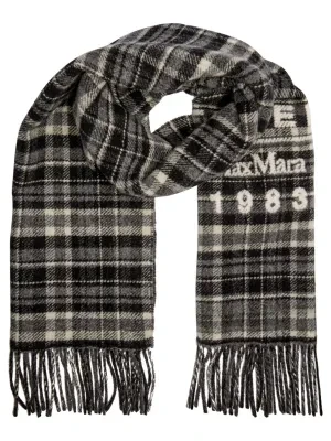 Weekend MaxMara Wełniany szal PAGELLA