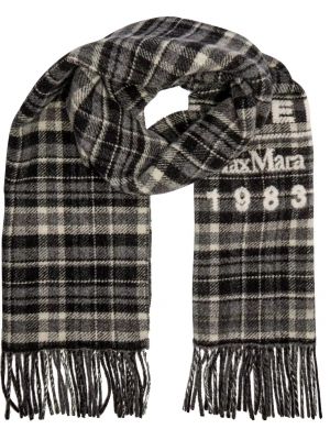Weekend MaxMara Wełniany szal PAGELLA