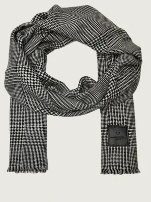 Weekend MaxMara Wełniany szal QUANTUM