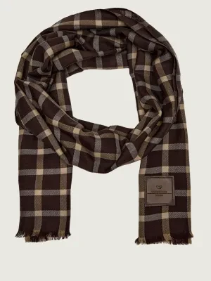 Weekend MaxMara Wełniany szal QUANTUM