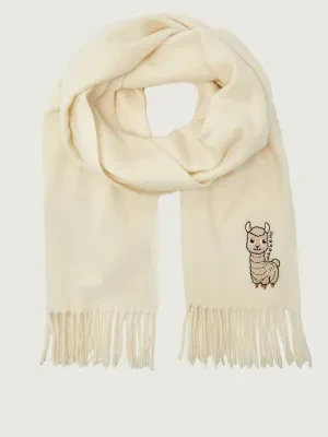 Weekend MaxMara Wełniany szal WKAFASCIA | z dodatkiem kaszmiru