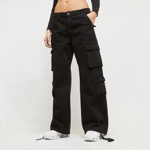 WEGA 4-POCKET CARGO PANTS Black, marki2Y STUDIOS, Bojówki, w kolorze czarny, rozmiar: