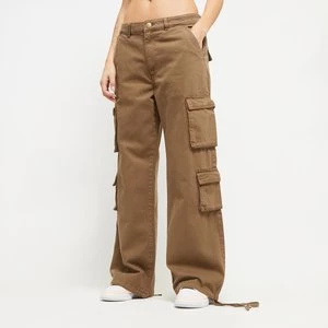 WEGA 4-POCKET CARGO PANTS Brown, marki2Y STUDIOS, Bojówki, w kolorze brązowy, rozmiar: