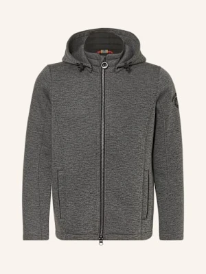 Wellensteyn Bluza Rozpinana Sarasota Z Odpinanym Kapturem grau