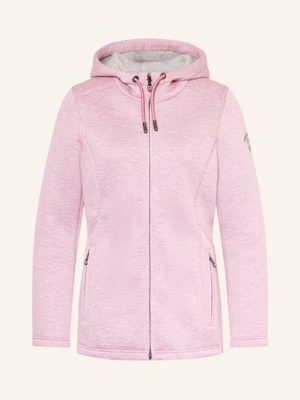 Wellensteyn Bluza Rozpinana Zuma Bay pink