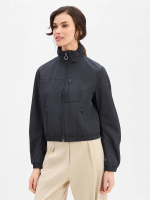 Wellensteyn Damska kurtka funkcjonalna - Girlie Lady Kobiety Sztuczne włókno czarny jednolity,