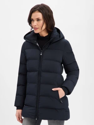 Wellensteyn Damska kurtka funkcjonalna Kobiety Sztuczne włókno niebieski jednolity,