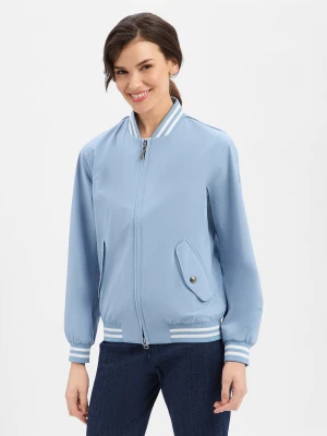 Wellensteyn Damska kurtka funkcjonalna - Marina Kobiety Sztuczne włókno niebieski jednolity,