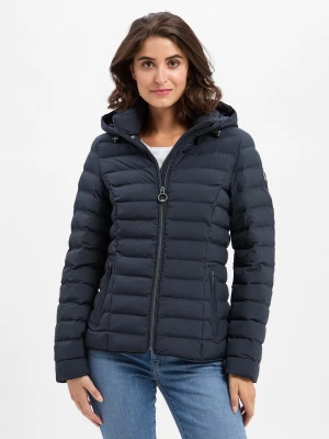 Wellensteyn Damska kurtka funkcjonalna - Włochy Kaptur Kobiety niebieski jednolity,