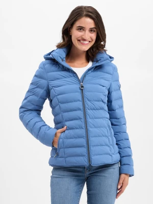 Wellensteyn Damska kurtka funkcjonalna - Włochy Kaptur Kobiety niebieski jednolity,