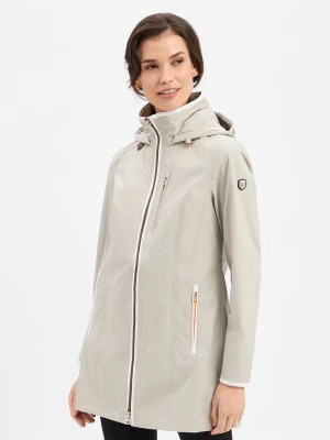 Wellensteyn Damska kurtka funkcyjna Kobiety Sztuczne włókno szary jednolity,