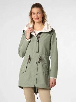 Wellensteyn Damska kurtka funkcyjna Kobiety zielony jednolity,