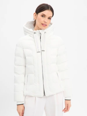 Wellensteyn Damska kurtka pikowana - Belvitini Short Kobiety biały,