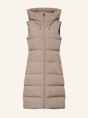Wellensteyn Kamizelka Pikowana Goldmine Long Vest Z Izolacją Dupont™ Sorona® beige