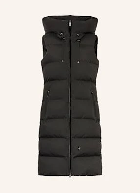 Wellensteyn Kamizelka Pikowana Goldmine Long Vest Z Izolacją Dupont™ Sorona® schwarz