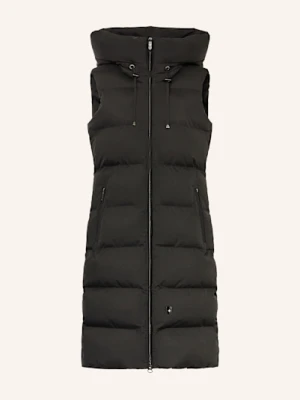 Wellensteyn Kamizelka Pikowana Goldmine Long Vest Z Izolacją Dupont™ Sorona® schwarz