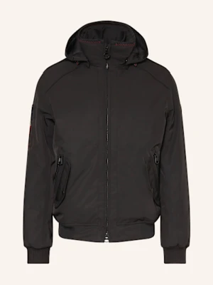 Wellensteyn Kurtka Cicero Z Odpinanym Kapturem schwarz