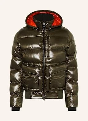 Wellensteyn Kurtka Pikowana Blackbird Men Z Izolacją Dupont™ Sorona® gruen